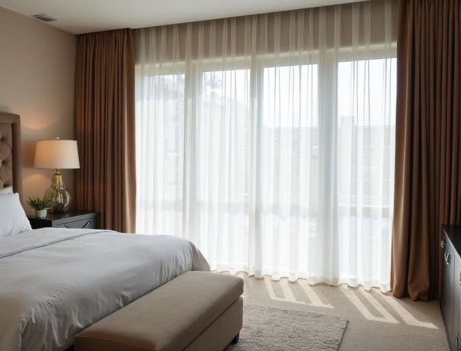 Birtinya Blockout Curtain Cleaning