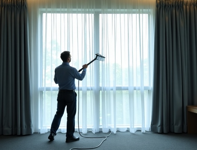 Birtinya Commercial Curtain Cleaning