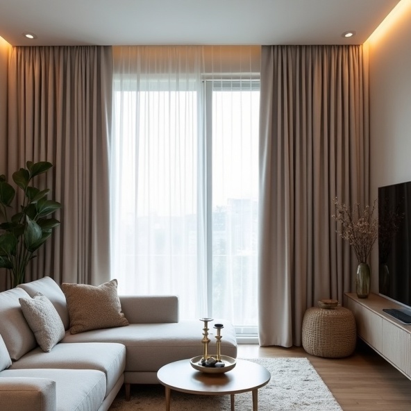 Birtinya Residential Curtain Cleaning Results