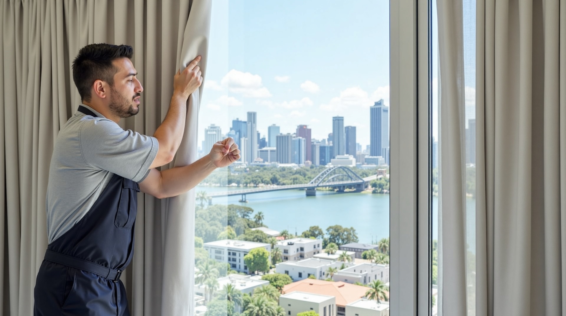 Birtinya Curtain Cleaning Service - Birtinya